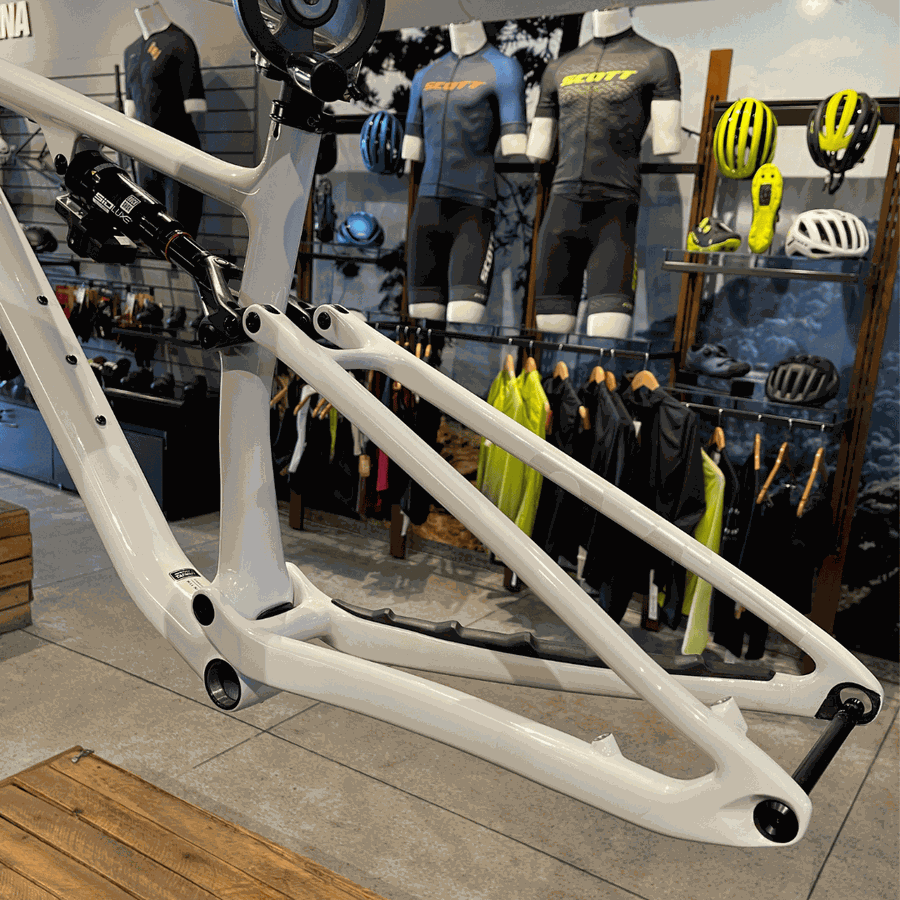 Quadro Specialized Epic Evo com Flight Attendant 
