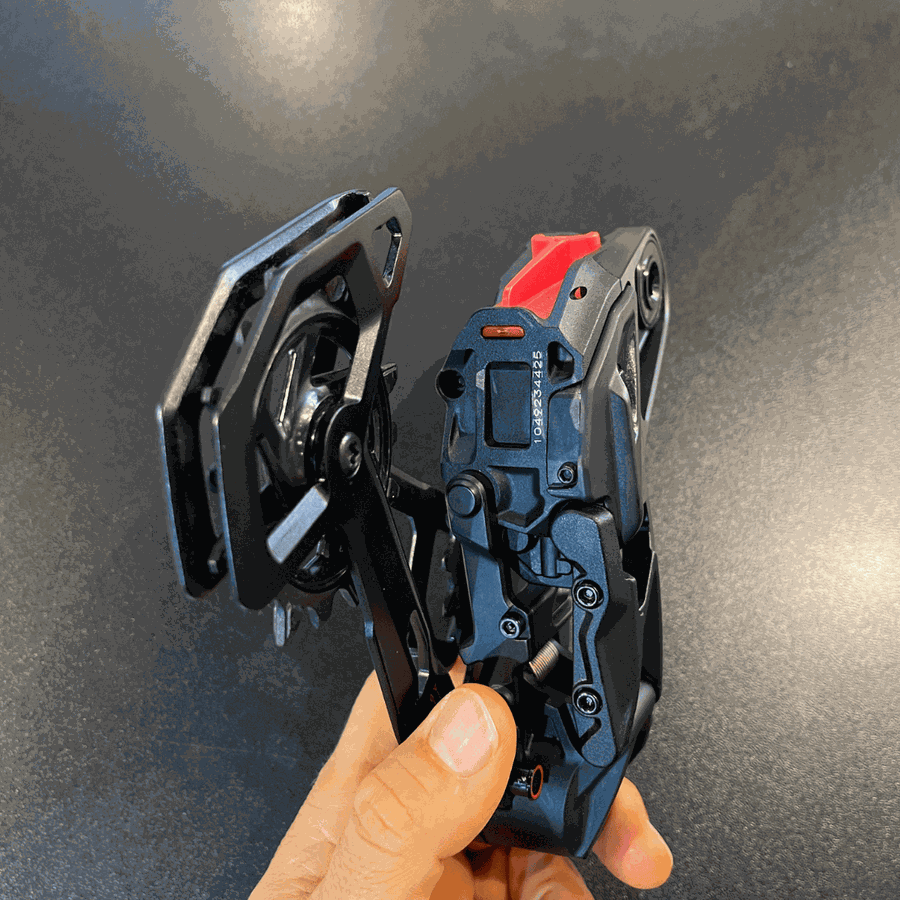 Grupo de Peças Sram Original X0 T-Type Eagle AXS Com Medidor de Potência 