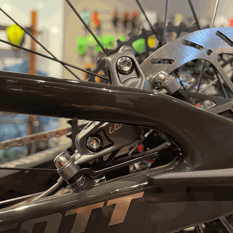 Par de Freio a Disco Sram Original Hidráulico Level Bronze 4 Pistões
