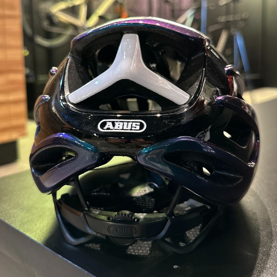 Capacete Abus Airbreaker Roxo