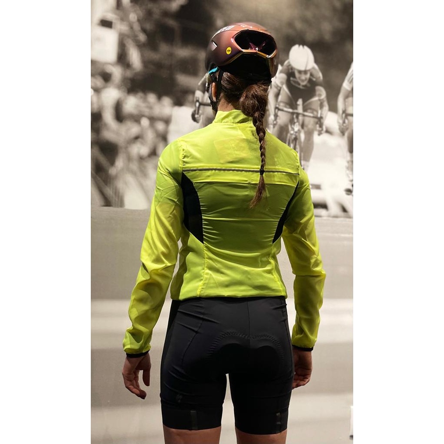 Jaqueta Corta Vento All Over King Feminina Neon
