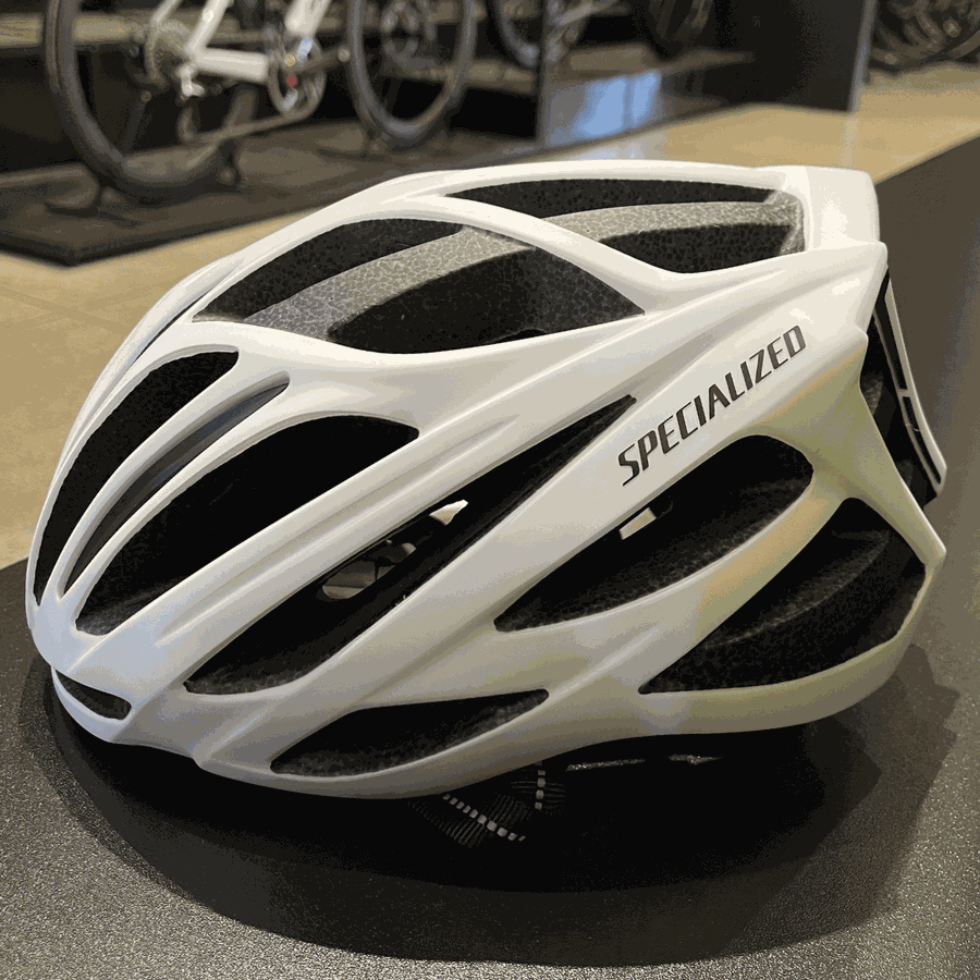 Capacete Specialized Echelon 2 MIPS Branco C/Pequena Avaria 