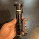 Mine Bomba De Ar CrankBrothers Gem S MTB e Speed Preta Fosca - 2