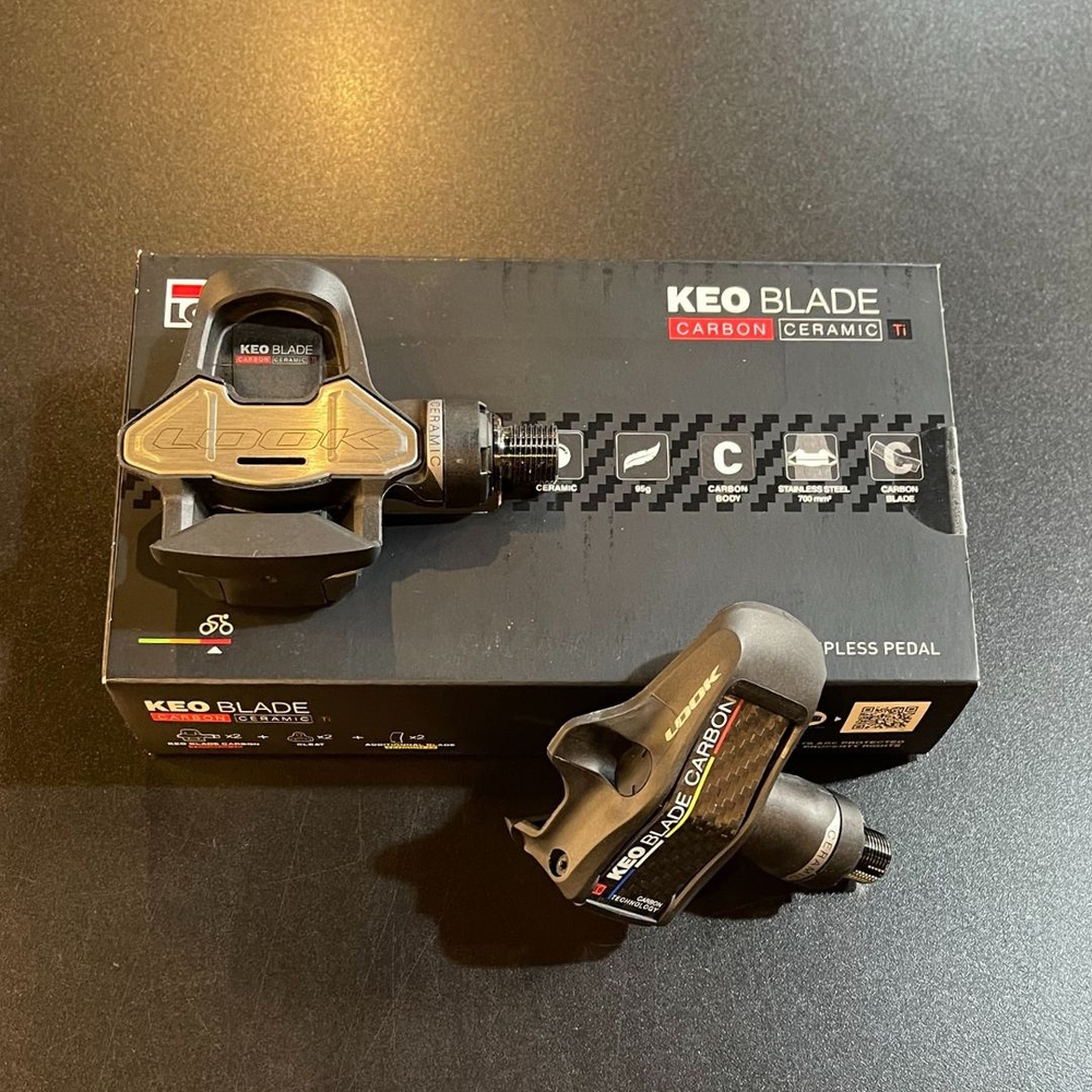 新型LOOK Keo Blade Ceramic Ti pedal_look_keo_blade_carbon_ce