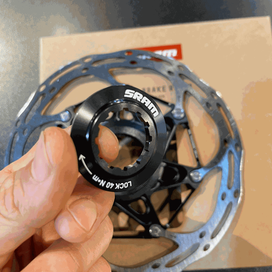 Disco Rotor para Freio Sram Original CenterLine X CenterLock
