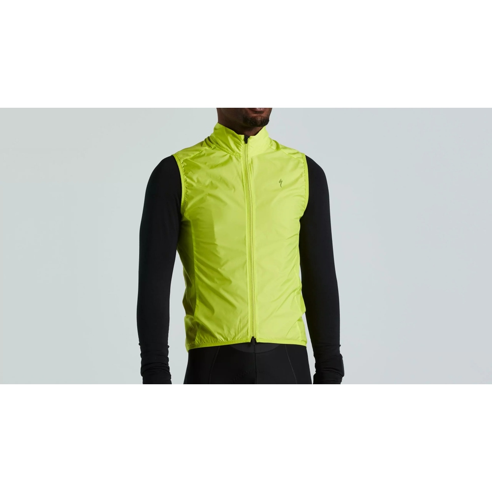 Colete Specialized Original HyprViz Race Series Wind Gilet Verde