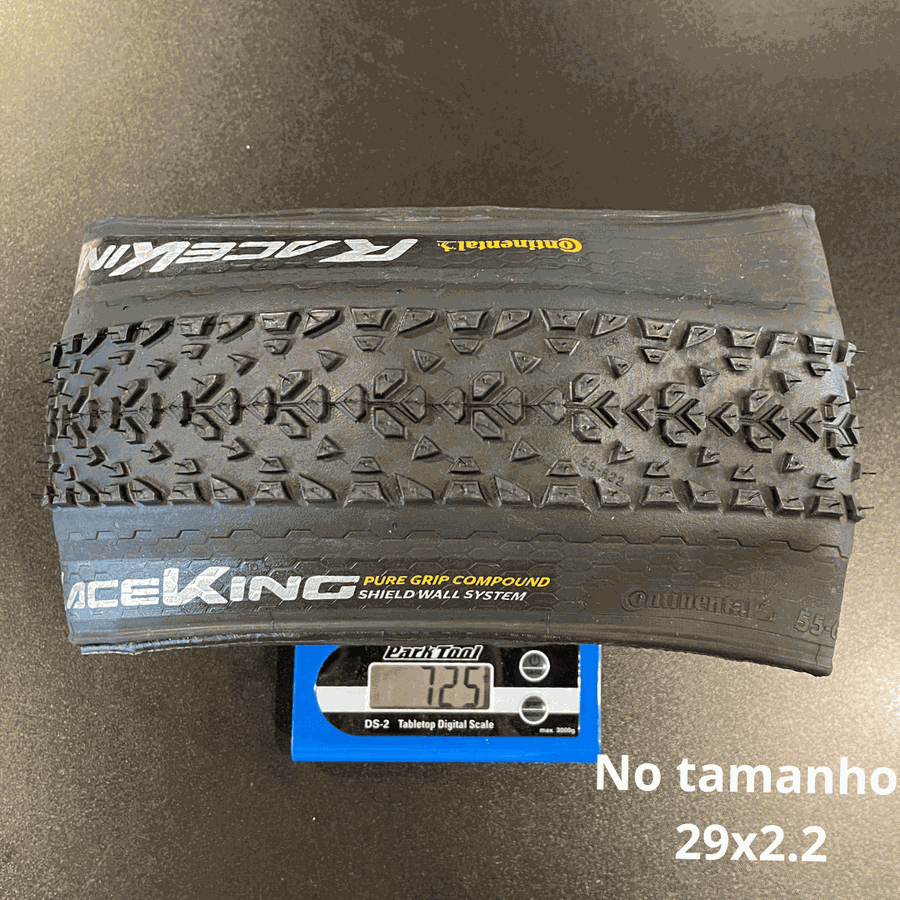 Pneu MTB Continental Race King Performance Tubeless Preto