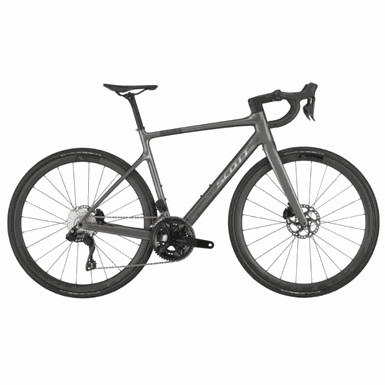 Bicicleta SCOTT ADDICT base 30 slate grey