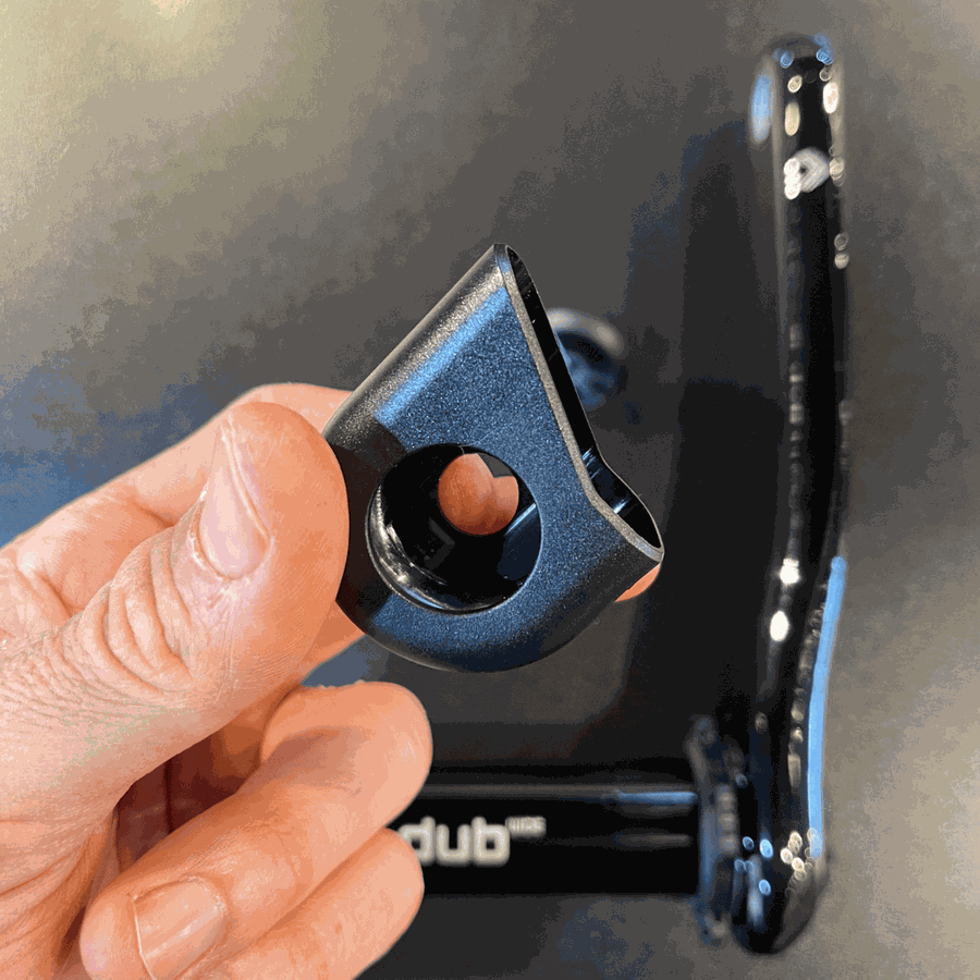 Braço Esquerdo da Pedivela Sram Original XX Eagle T-Type DUB Com Medidor de Potência