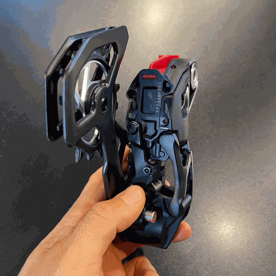 Grupo de Peças Sram Original XX-SL T-Type Eagle AXS Com Medidor de Potência