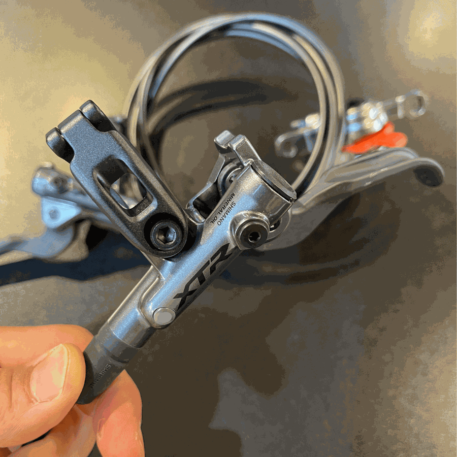 Par de Freio a Disco Shimano Original Hidráulico XTR BL-M9100