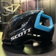 Capacete Scott Centric Plus MIPS Preto e Azul - 3