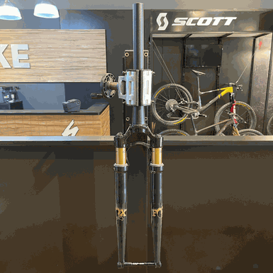 Garfo de Suspensão Fox Kashima Original 32 Para Gravel Preta 40mm