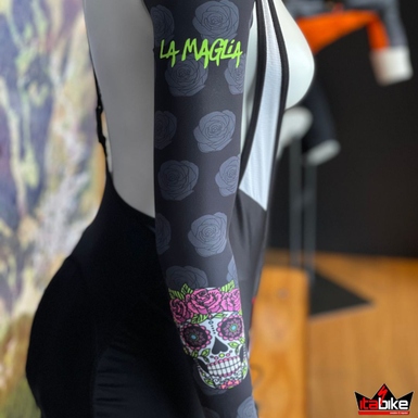 Manguito La Maglia Preto Florido