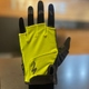 Luva Specialized Dedo Curto Dual Gel Masculina Verde Limão - 2