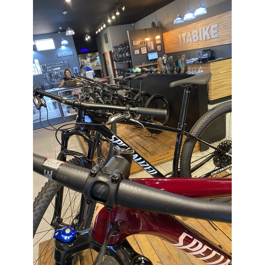 Mesa Avanço Specialized 7 Graus Para Guidões 31.8mm Preta