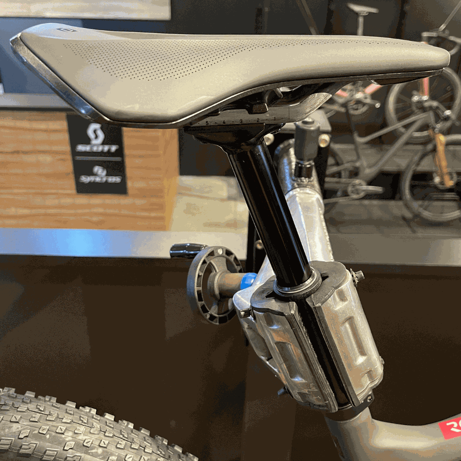 Bicicleta SCOTT Spark RC World Cup carbon black