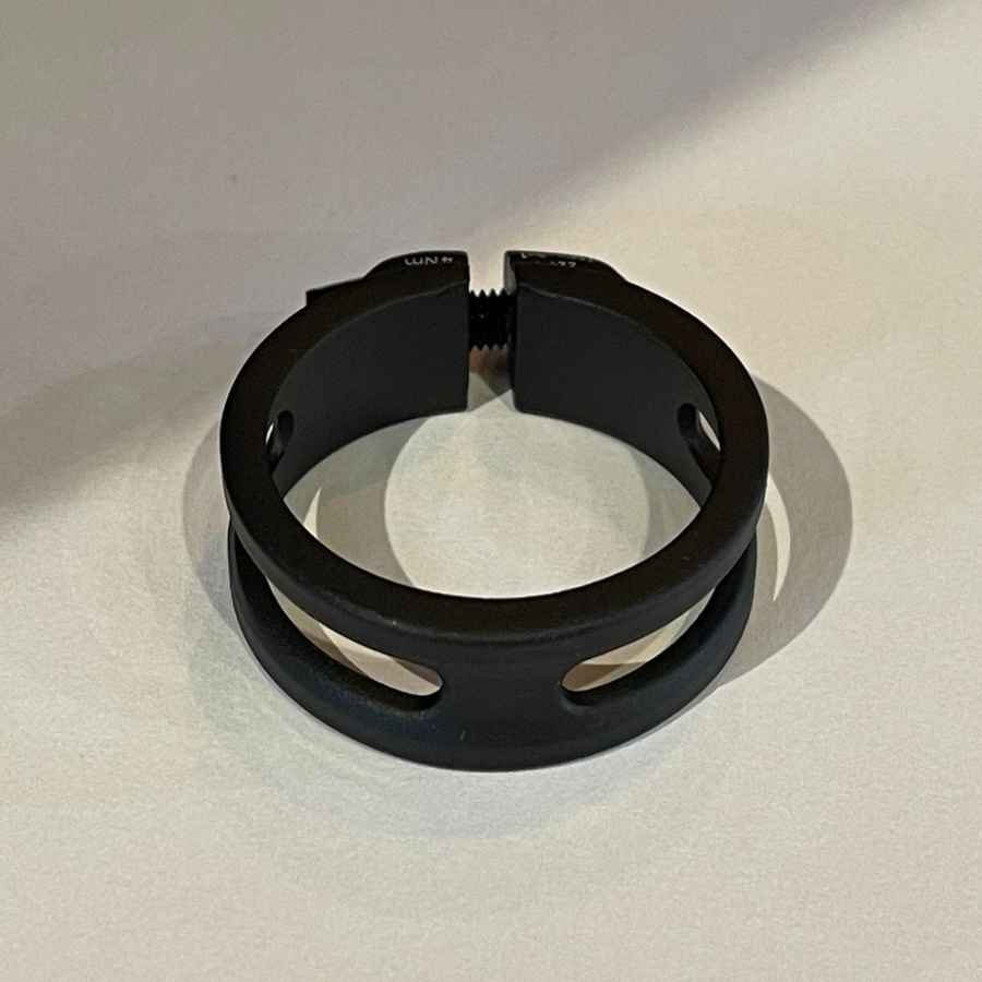 Abraçadeira Syncros Para Quadros De Bicicleta 34.9mm com parafuso em TITÂNIO 