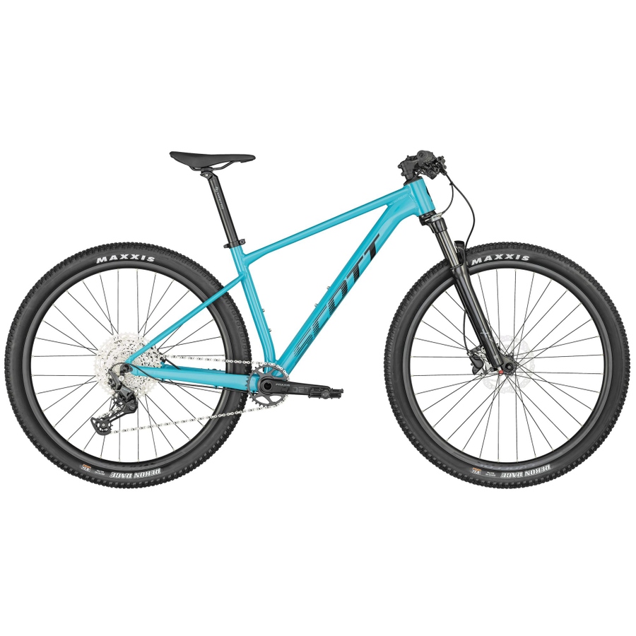Bicicleta Scott Scale 980 Azul Claro 