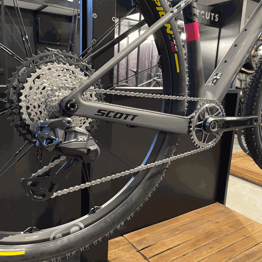 Projeto Itabike SCOTT Scale XT Di2