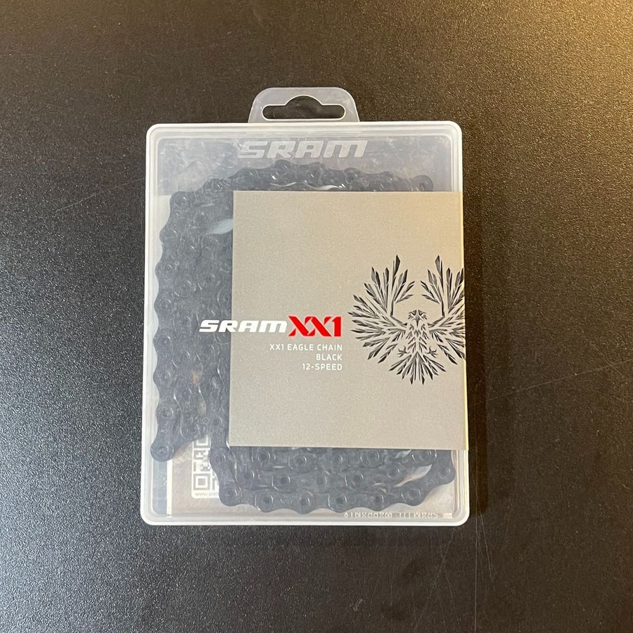 Corrente Sram Original PC XX1 Eagle 12V 126 Elos Preta