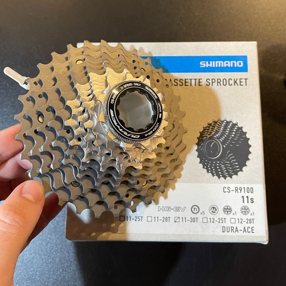 Cassete Shimano Original Dura Ace 11V CS-R9100