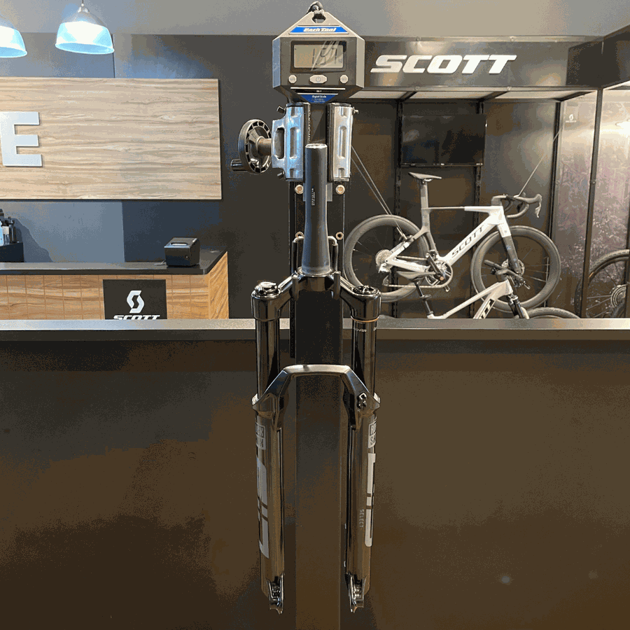 Garfo de Suspensão RockShox Sid Select 120mm Preta com Trava TwistLoc
