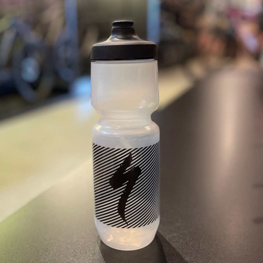 Garrafa De Agua Specialized 26OZ 770ml Preta