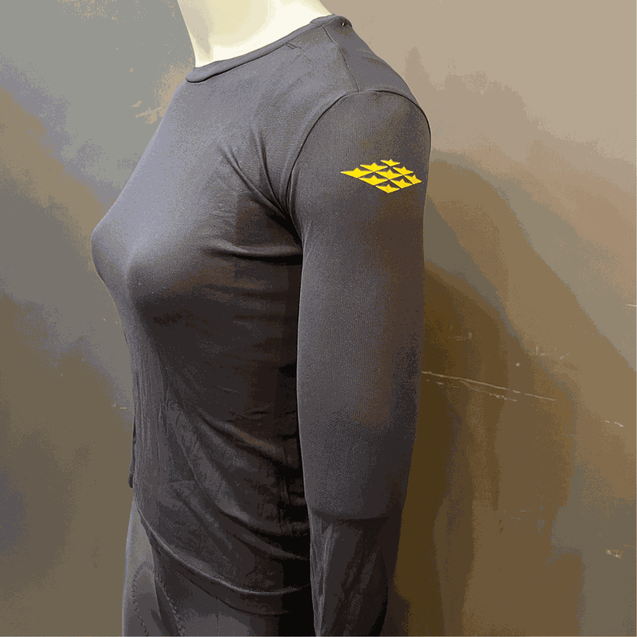 Segunda Pele Original Stadium Dryst Feminino Preto C/Pequena Avaria