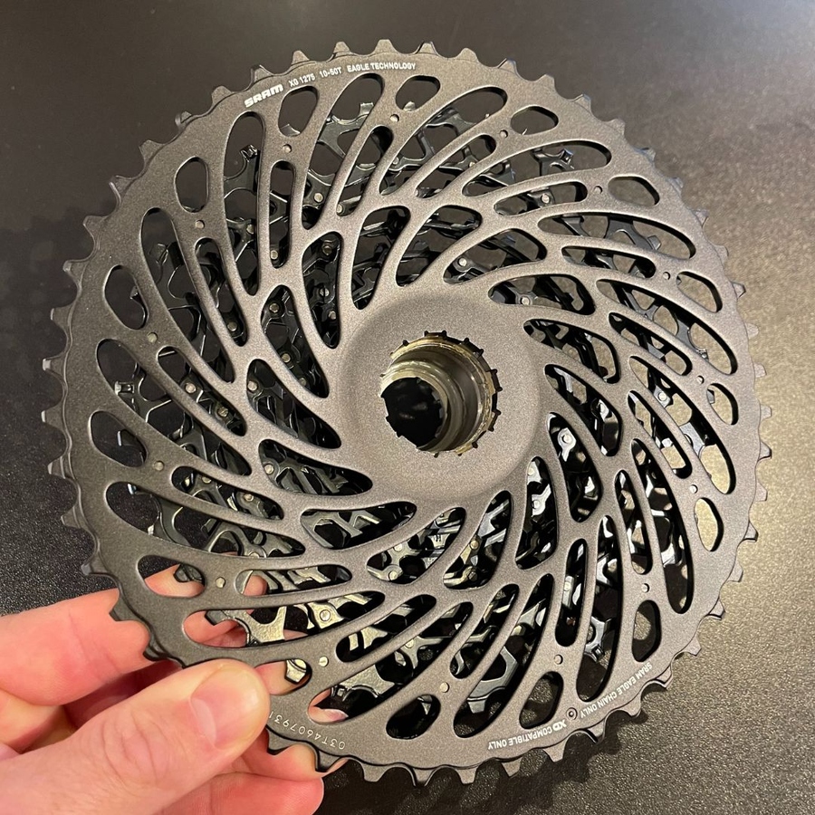 Cassete Sram Original GX-1275 Eagle 10-50 12V Preto