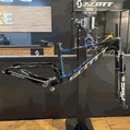 Quadro SCOTT Spark RC HMX SL em Carbono