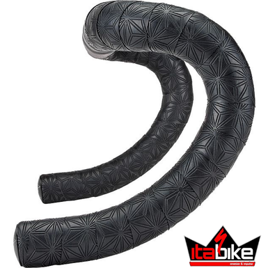 Fita de Guidão Supacaz Super Stick Kush Classic Preta