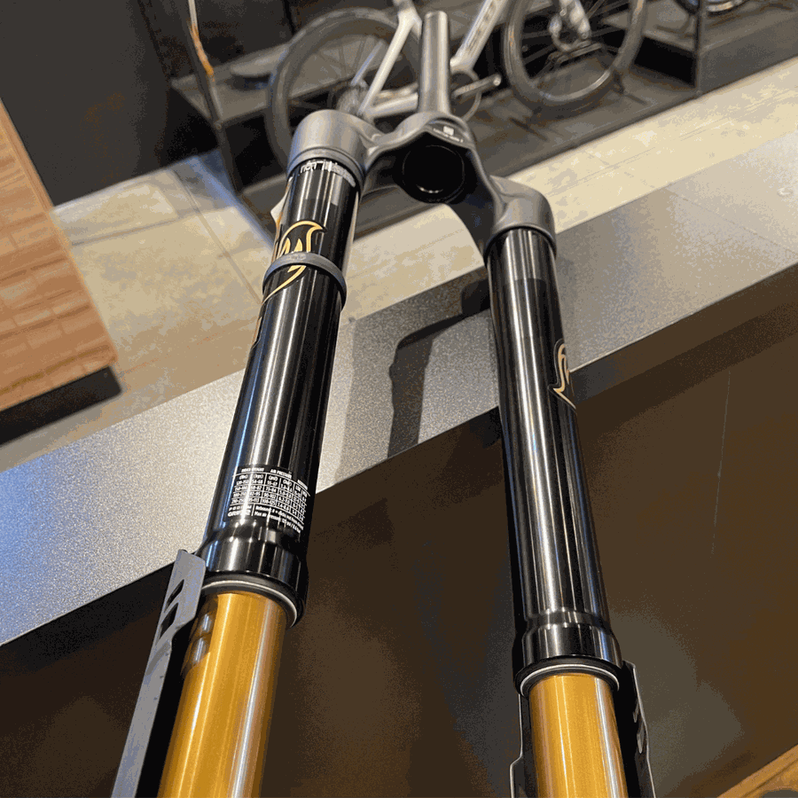 Garfo de Suspensão Fox Podium Factory Kashima Original 36 Preta 160mm