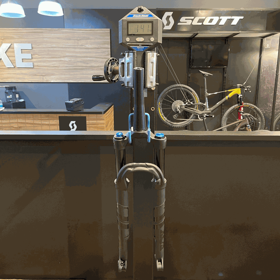 Garfo de Suspensão Fox Performance Original 32 Preta 100mm