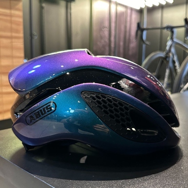 Capacete Abus GameChanger Roxo