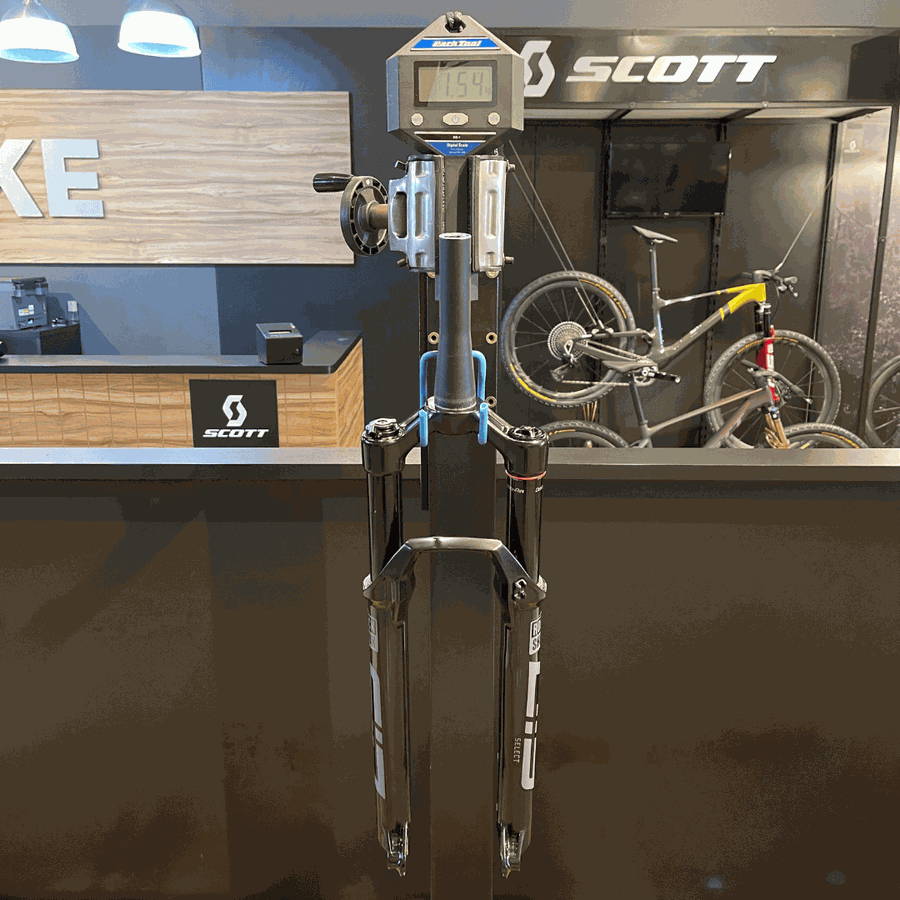 Garfo de Suspensão RockShox Sid Select 120mm Preta com Trava no Guidão
