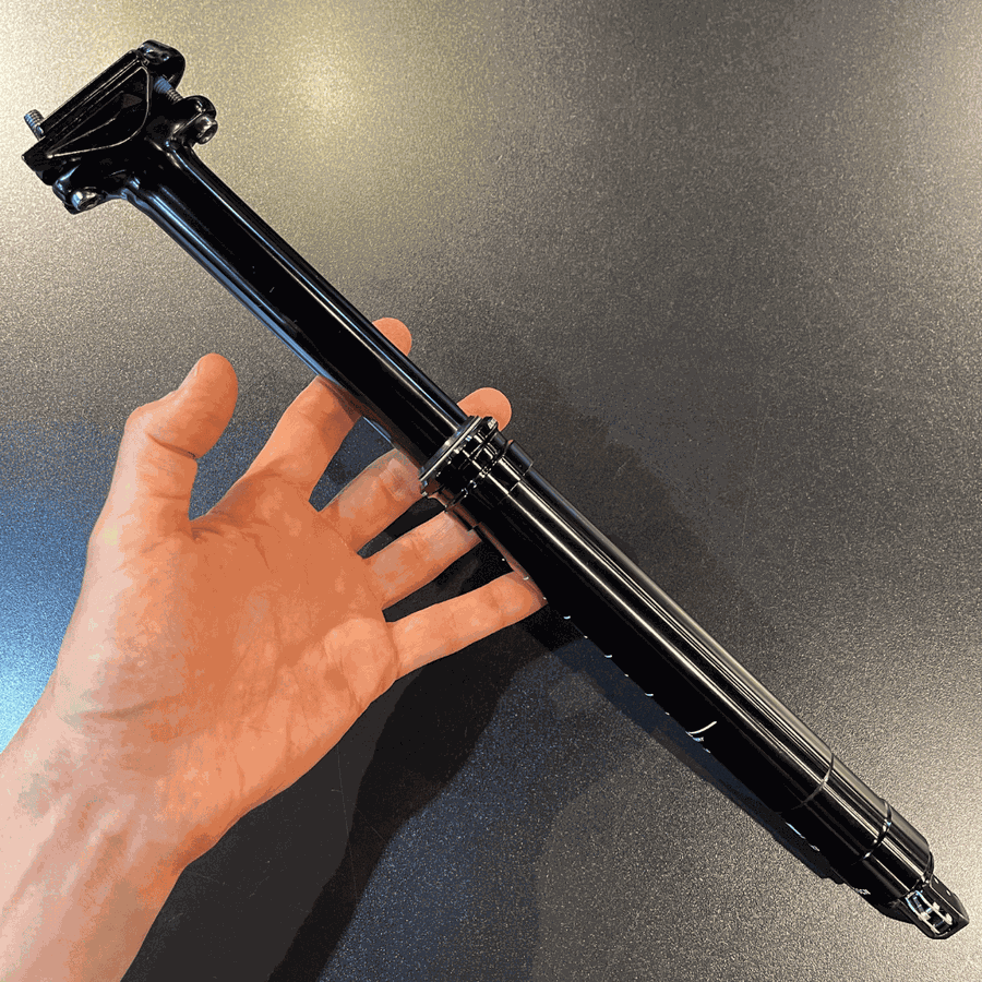 Canote Retrátil SYNCROS seminovo Duncan Dropper 2.5