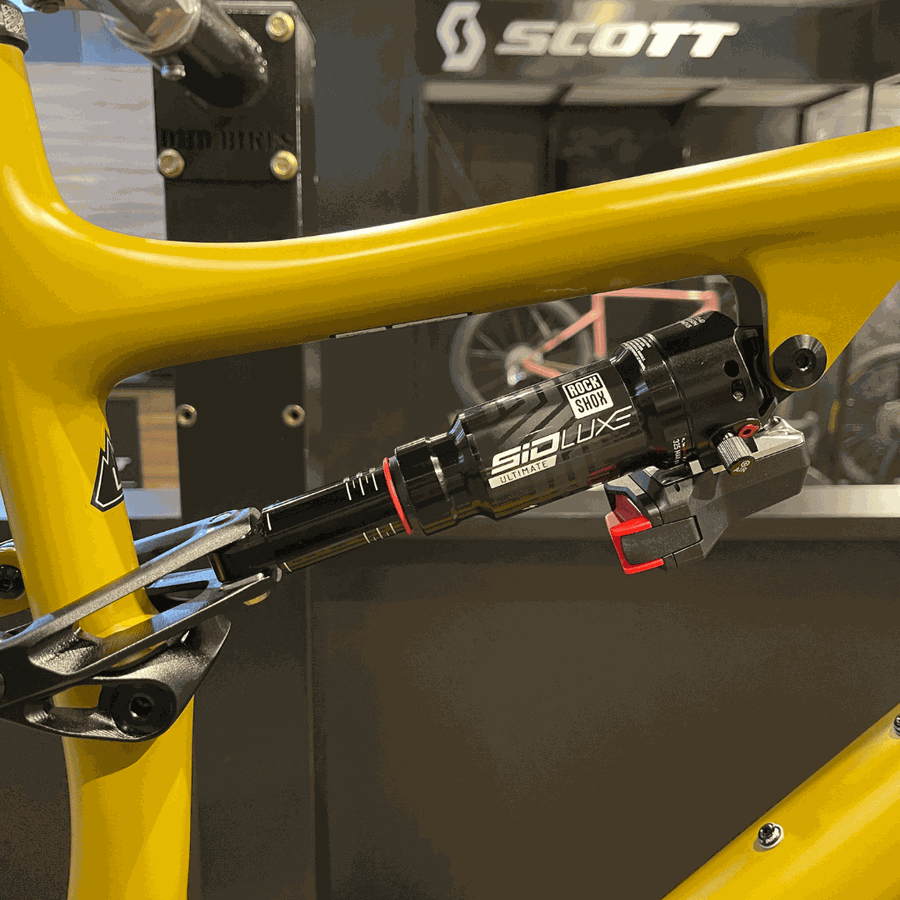 Quadro Specialized Epic Evo com Flight Attendant