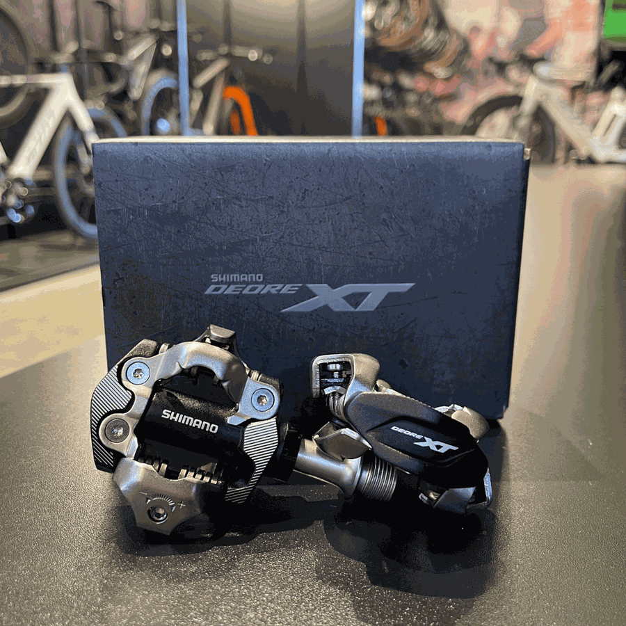 Pedal Shimano Original XT PD-M8100