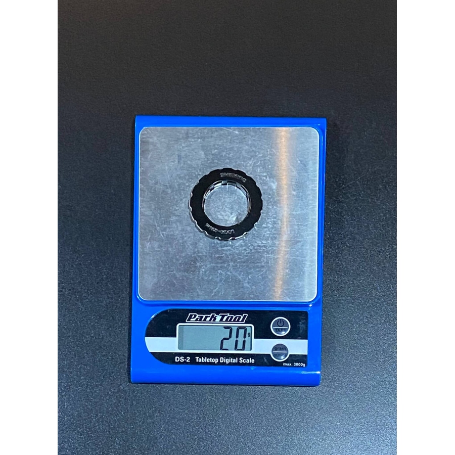 Tampa de Fixação Para Disco CenterLock Preta