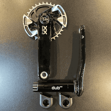 Pedivela Sram Original XX Eagle T-Type DUB Com Medidor de Potência