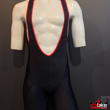 Bretelle Free Force Masculino Preto e Vermelho