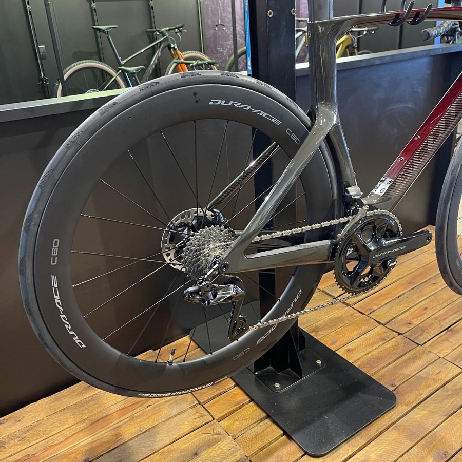 Projeto Itabike SCOTT Foil 6.8