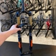 Garfo de Suspensão Fox Kashima Original Trava no Ombro Preta 140mm - 1
