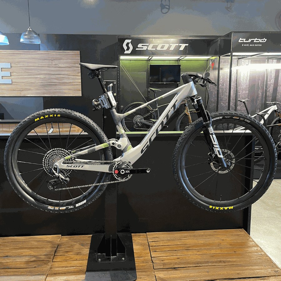 Projeto itabike SCOTT Spark RC TEAM Réplica