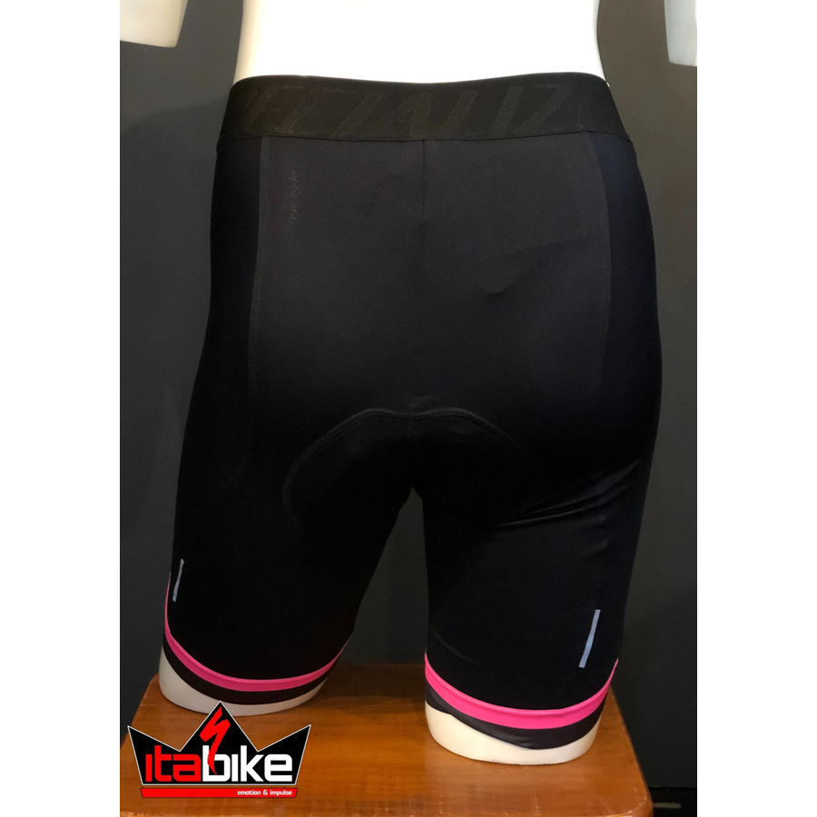 Shorts Original Specialized RBX Comp Feminina Rosa e Preta