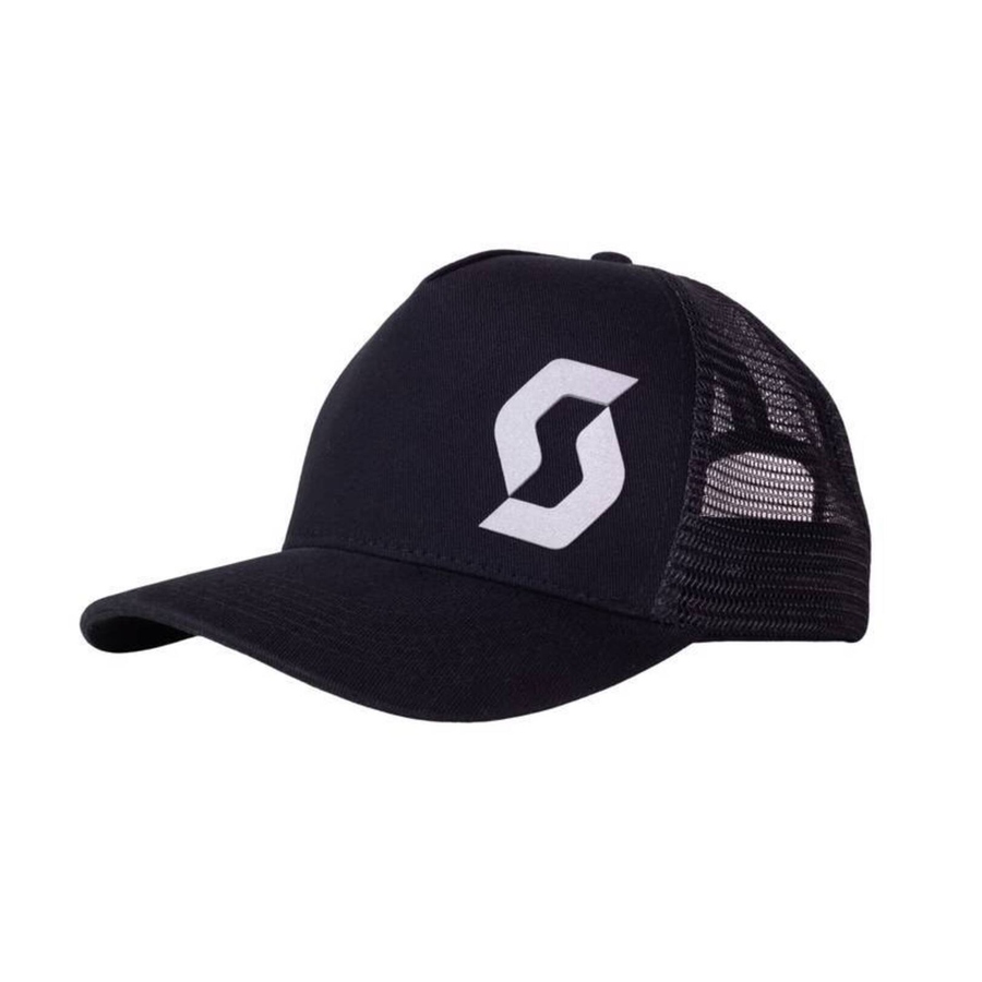 Boné Scott Trucker Preto 