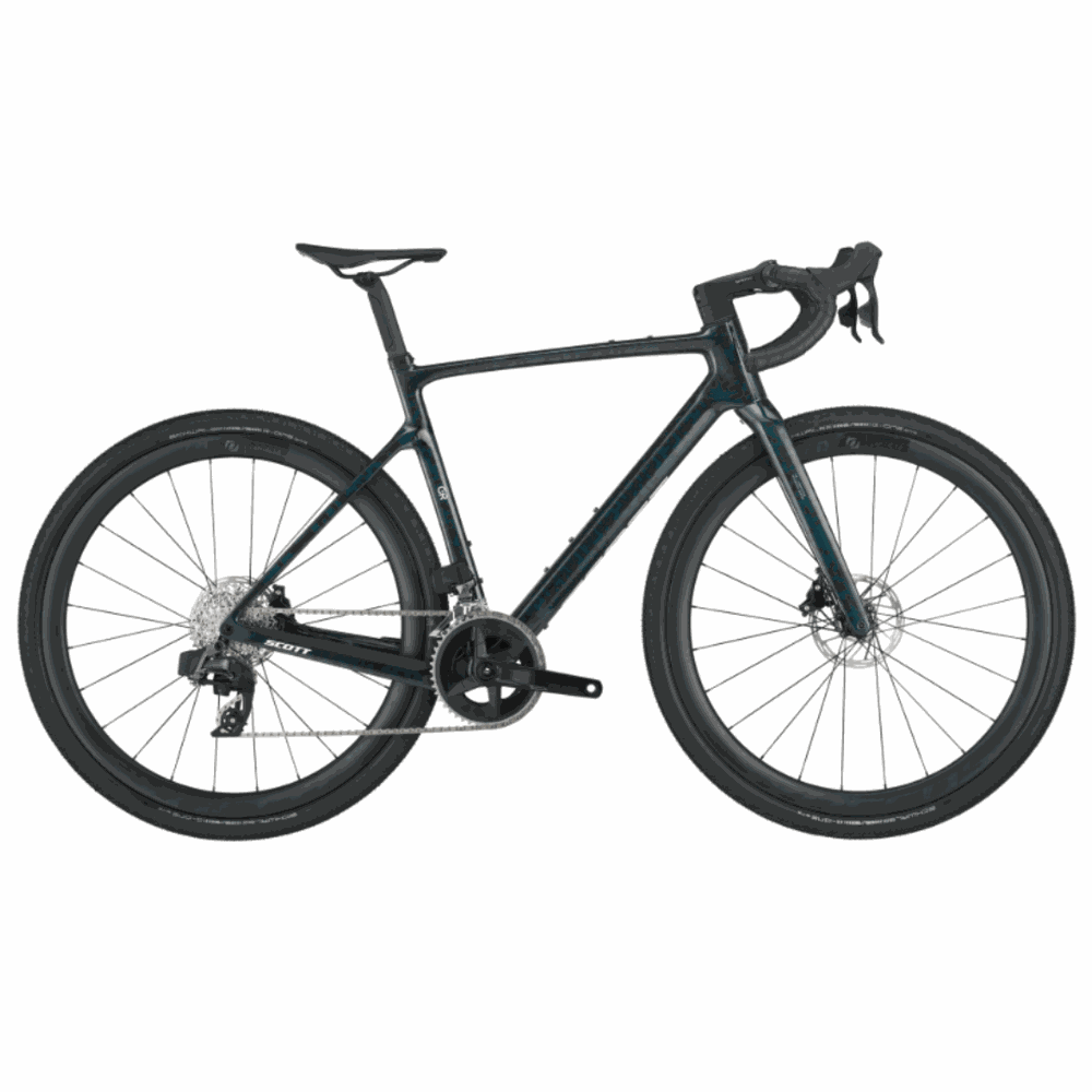 Bicicleta SCOTT ADDICT Gravel 20 petrol black
