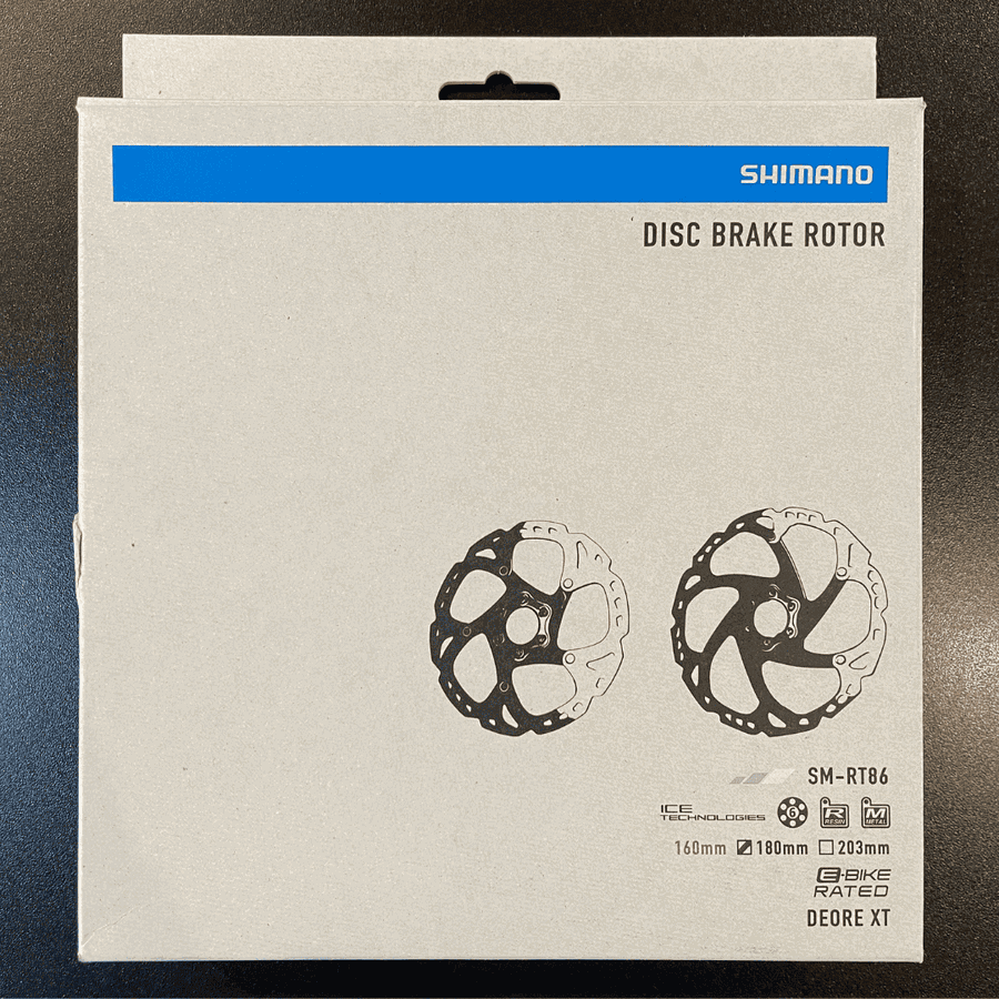 Disco Rotor para Freio Shimano Original XT SM-RT86 Parafusos