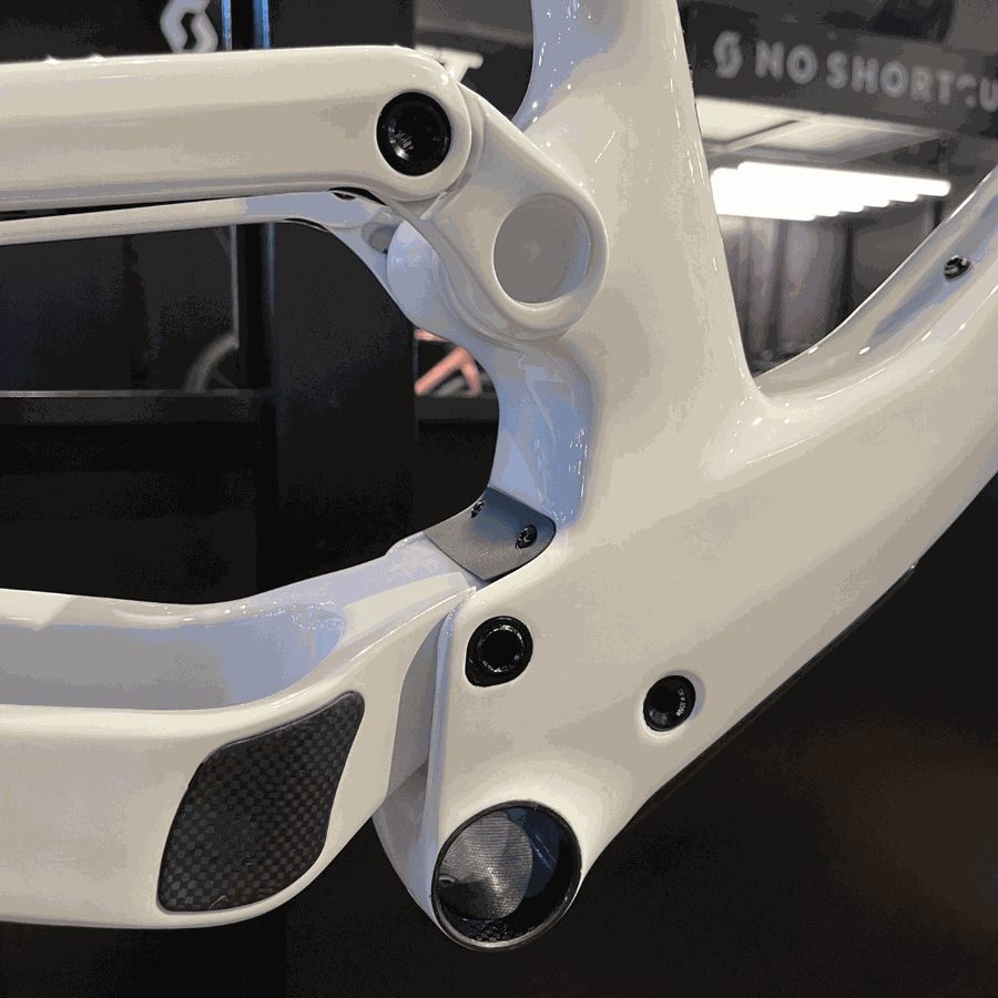 Quadro SCOTT Spark RC em Carbono branco